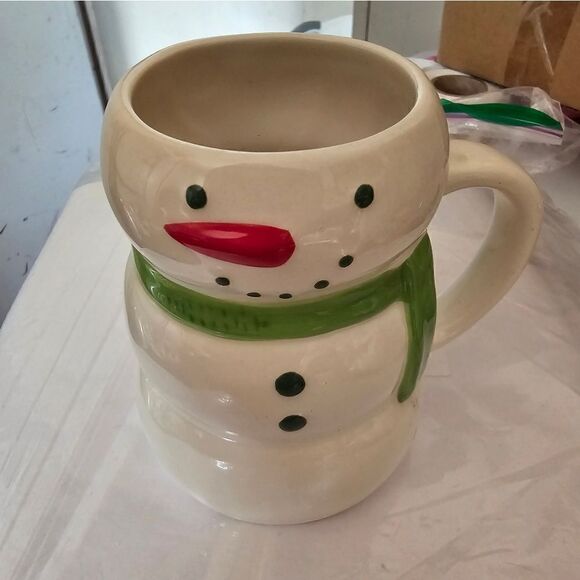 No Brand Other - Snowman Christmas mug gently used